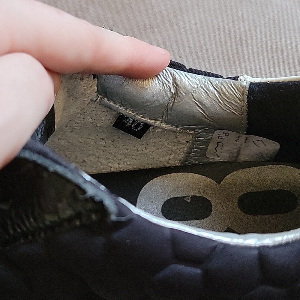 P448 John W Low Top Leather Sole sneakers - Picture 7 of 7